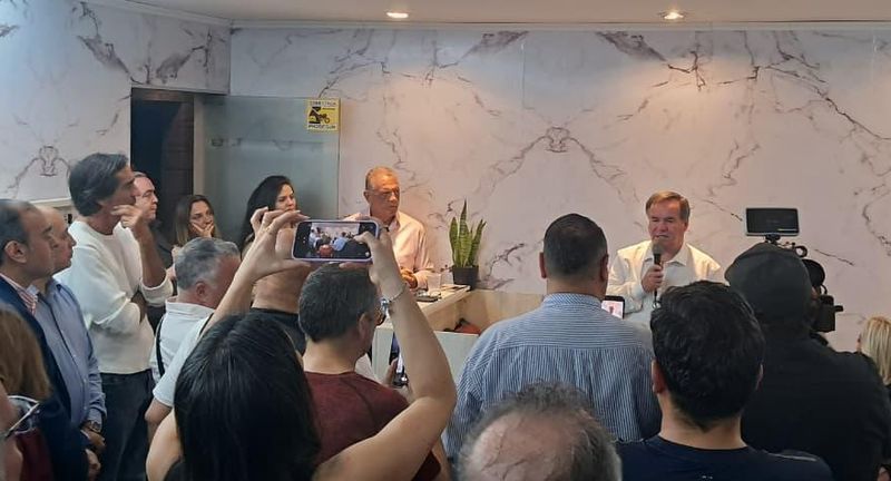 Cervetto estrenó sede en Nordelta y lanzó su candidatura a Intendente por La Libertad Avanaza