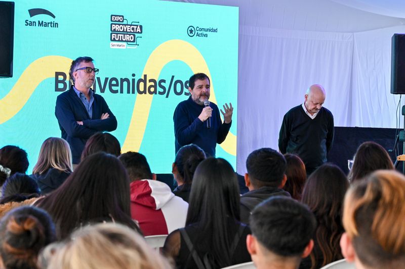 Más de 1500 estudiantes pasaron por la Expo Proyectá Futuro de San Martín