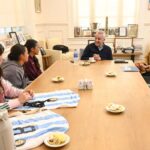 Zamora recibió a deportistas de Tigre y reafirmó el compromiso del Municipio con el desarrollo de competidores locales DqoWQXH2IOVP