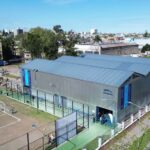 El Municipio de San Martín concluyó esta obra de más de 800 metros cubiertos que había sido abandonada por el gobierno nacional.