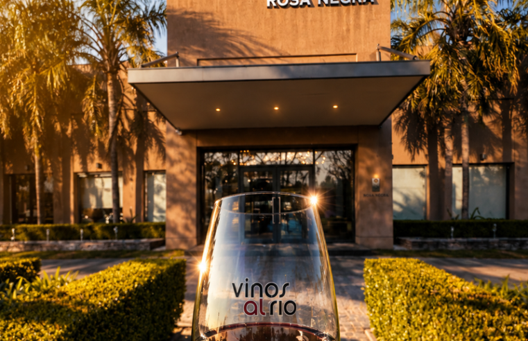 Vinos al Río llega a Rosa Negra Eventos, en el corazón de San Isidro