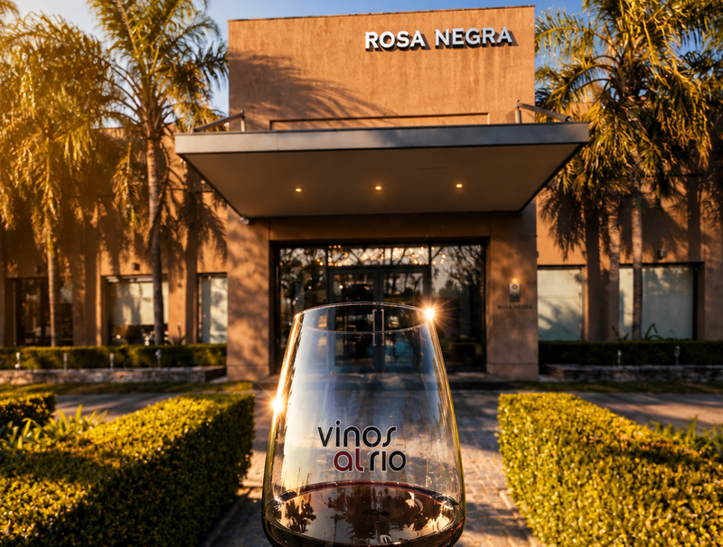 Vinos al Río llega a Rosa Negra Eventos, en el corazón de San Isidro