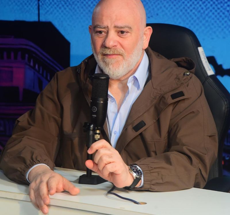 Claudio Nazar ratificó su decisión de competir por la Presidencia de la Nación en 2027