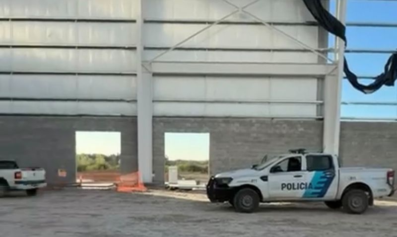 Escobar clausuró preventivamente la obra de Mercado Libre en Loma Verde tras la muerte de un operario