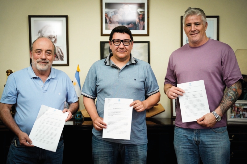Intendentes del corredor de la Ruta 40 se reunieron para coordinar acciones en conjunto