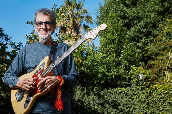 Edelmiro Molinari llega a Martínez con un show íntimo: una noche a solas con una leyenda del rock argentino