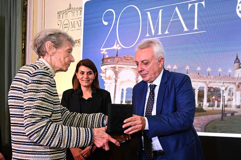 Zamora en el 20° aniversario del MAT: “Este museo es el lugar más emblemático de Tigre”