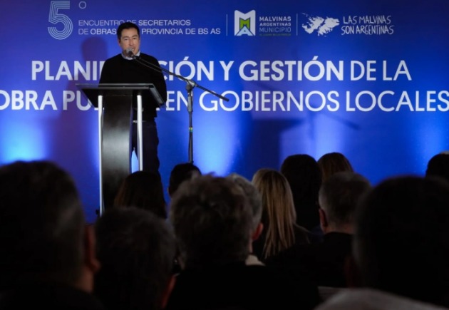 Nardini reivindicó el papel de los municipios para sostener el desarrollo en un contexto de desfinanciamiento