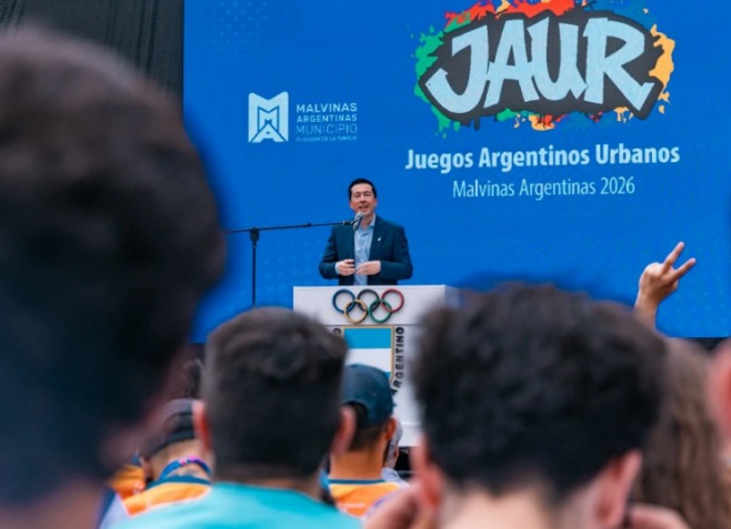 Nardini inauguró la primera edición de los Juegos Argentinos Urbanos
