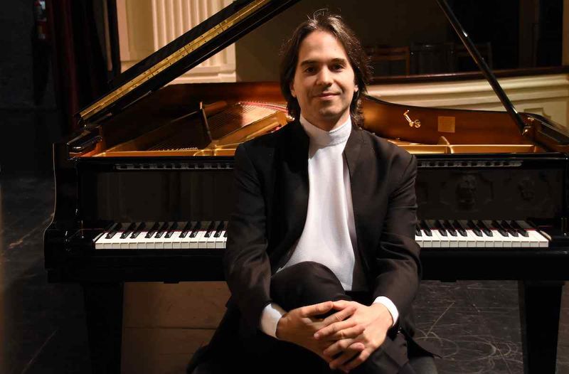 Horacio Lavandera llega a Nordelta con un concierto a beneficio de Fundación Nordelta