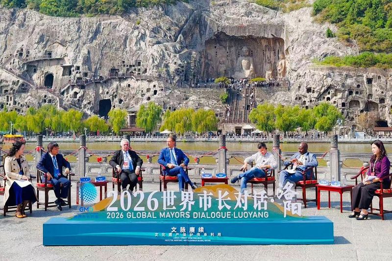 Zamora presentó el patrimonio cultural y natural de Tigre en un encuentro internacional de alcaldes en China