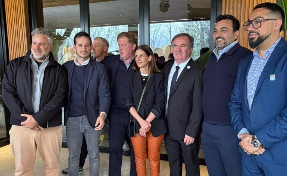 Tigre: Cervetto participó de la reunión de dirigentes de la Primera Sección electoral de LLA