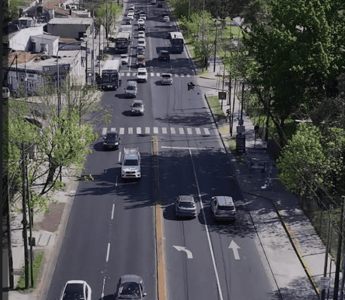Selci anunció la conclusión de la repavimentación de Vergara, una obra clave para Hurlingham