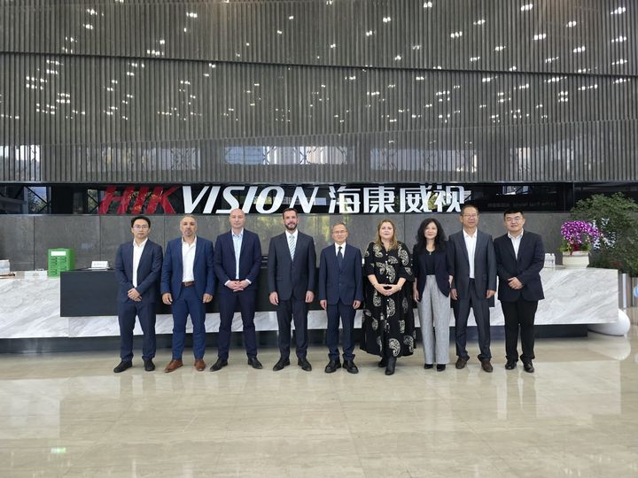 Escobar será sede del primer laboratorio de innovación de Hikvision en Argentina