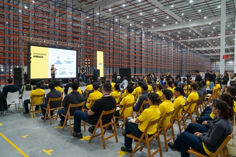 Mercado Libre ya funciona en Escobar: inversión de 115 millones de dólares y una proyección de 1300 nuevos empleos